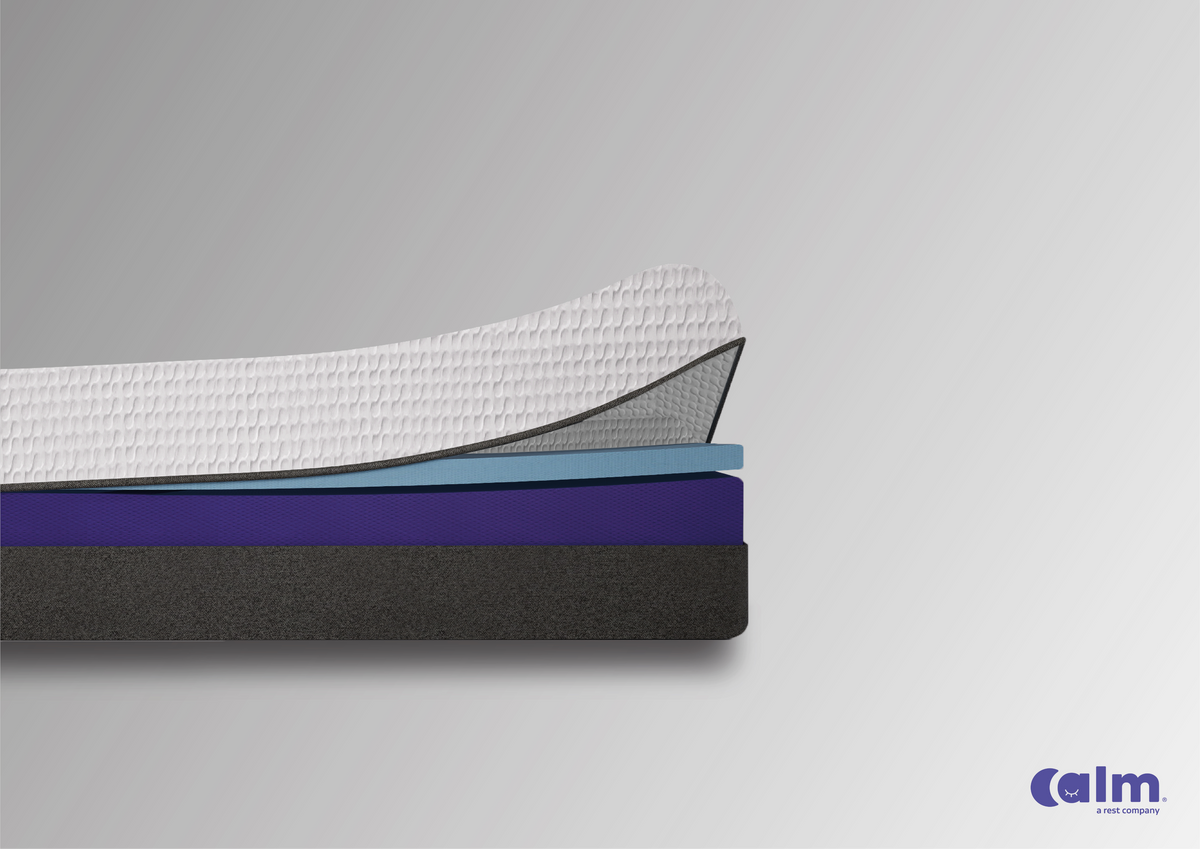 Colchón Calm Original | Memory Foam Premium · CALM Perú