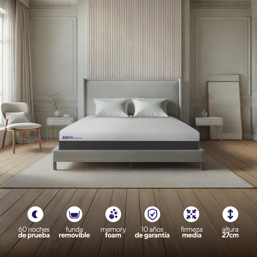 Pack Original + 02 almohadas Memory Pro