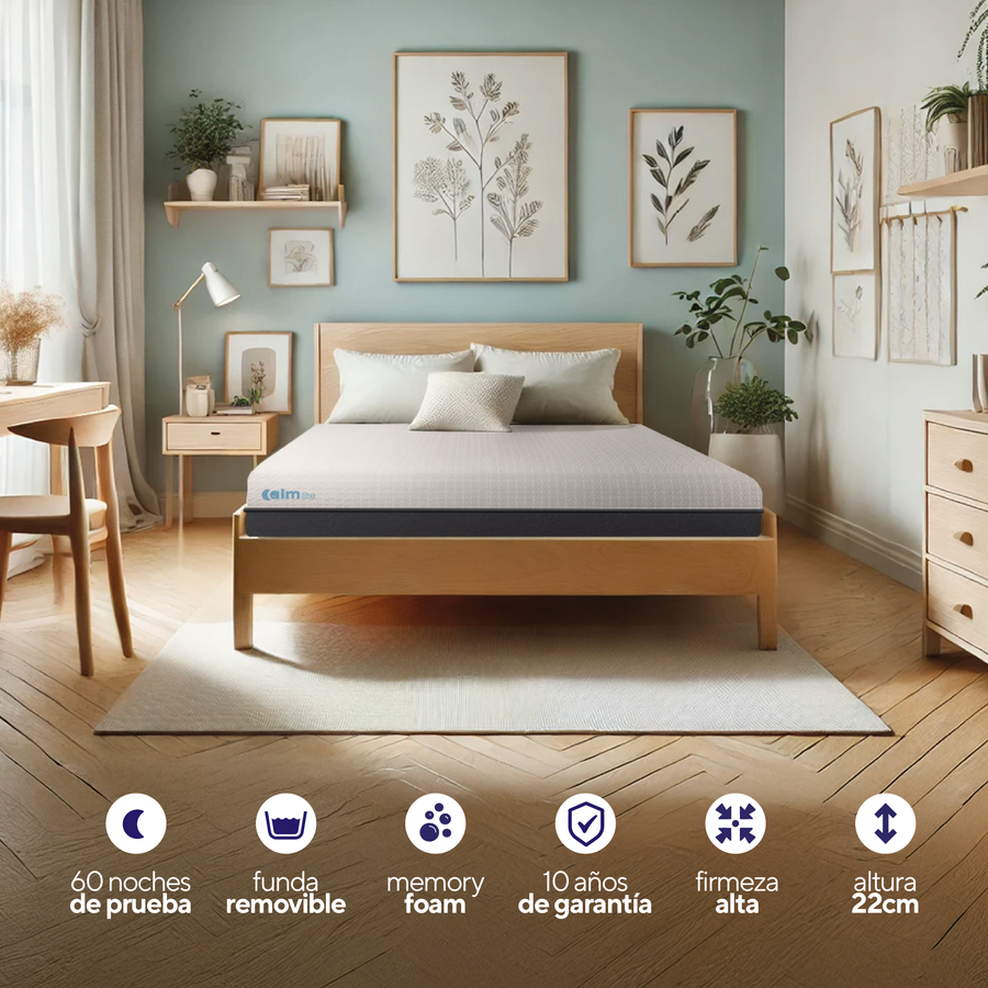 Pack Calm Lite + 02 almohadas Memory Pro