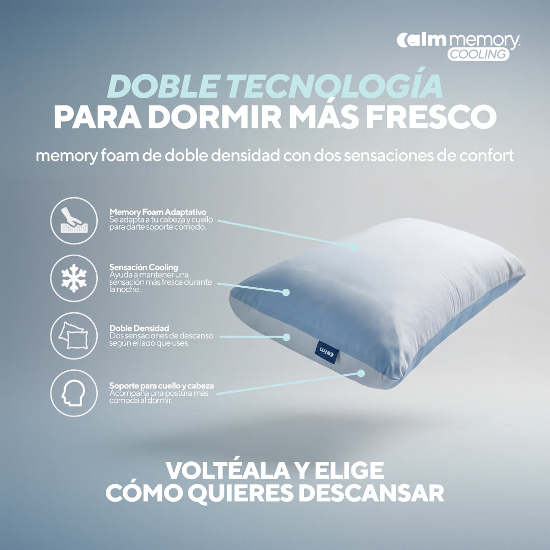 Almohada Memory Cooling