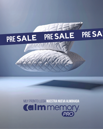 Almohada Calm Memory Pro
