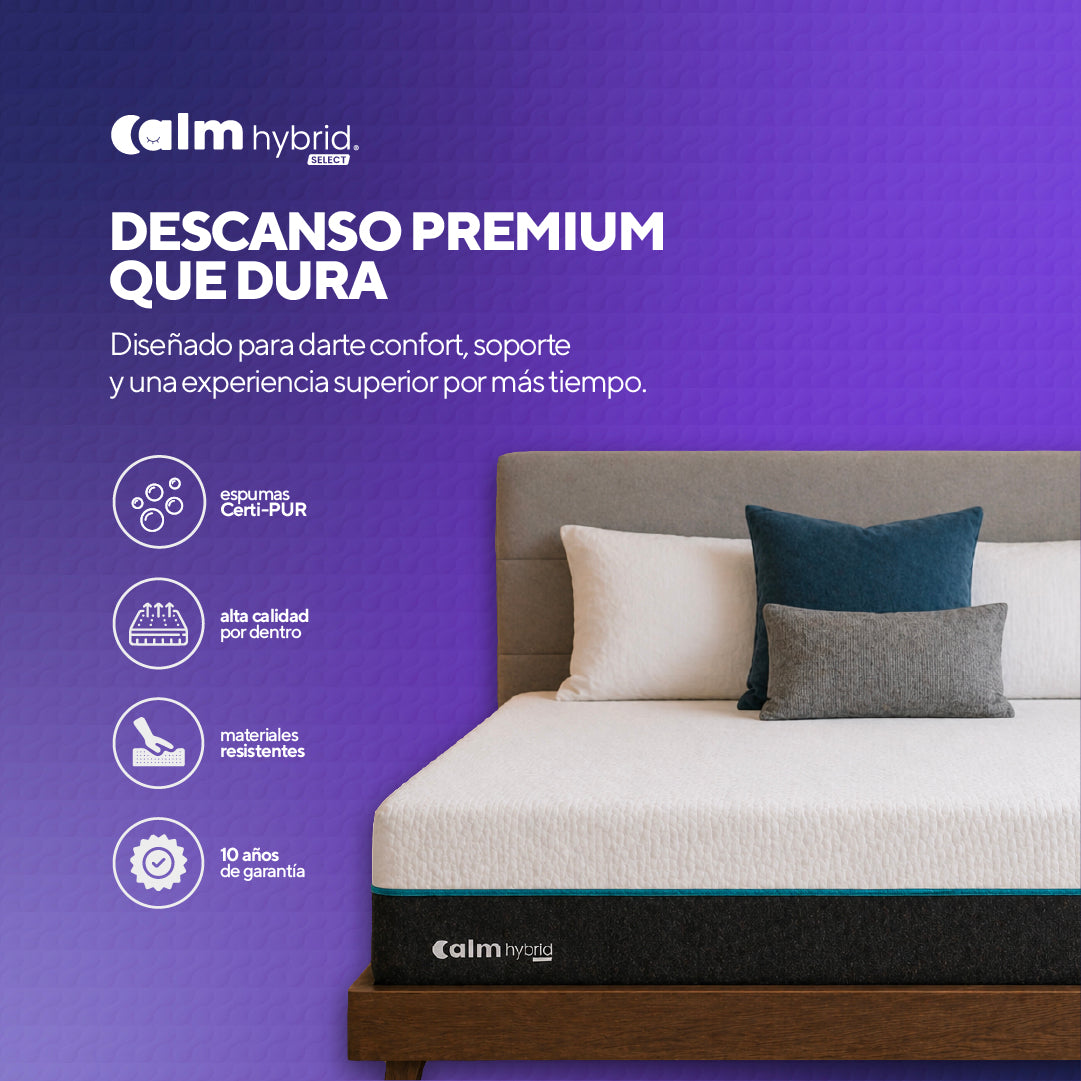 Calm Hybrid Select