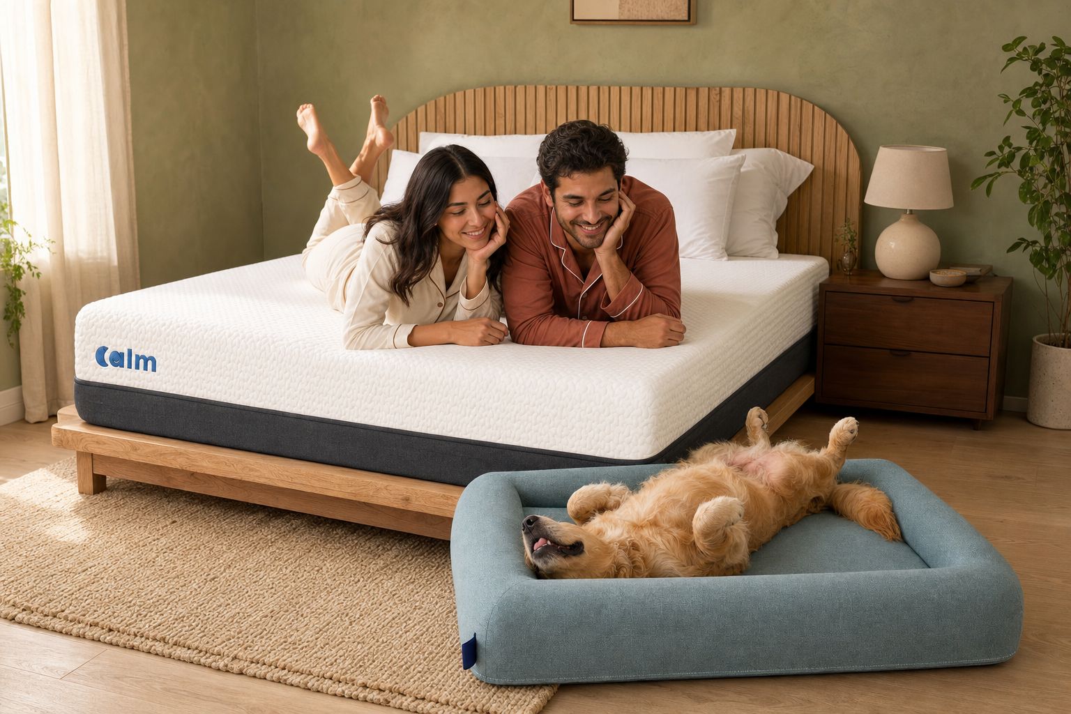 Calm Memory Pet | Cama de perro CALM - CALM