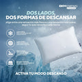 Pack de 2 almohadas Calm Memory Cooling de memory foam, funda fresca