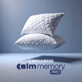 Pack de 2 almohadas Calm Memory Pro de memory foam moldeable