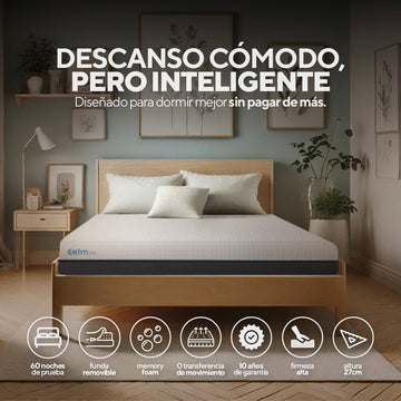 Pack Calm Lite + 2 Almohadas Memory Cooling - CALM