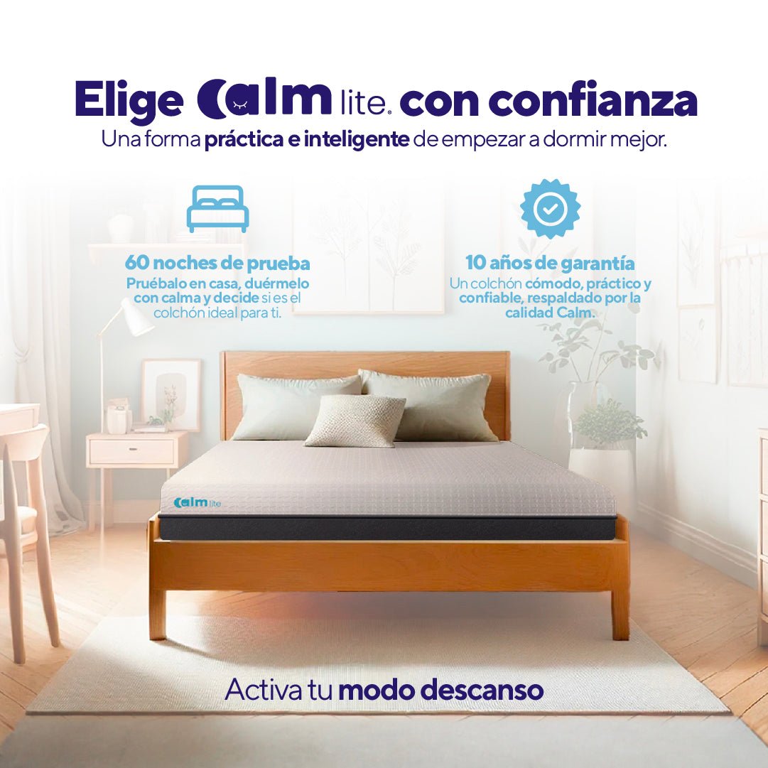 Pack Calm Lite + 2 Almohadas Memory Cooling - CALM