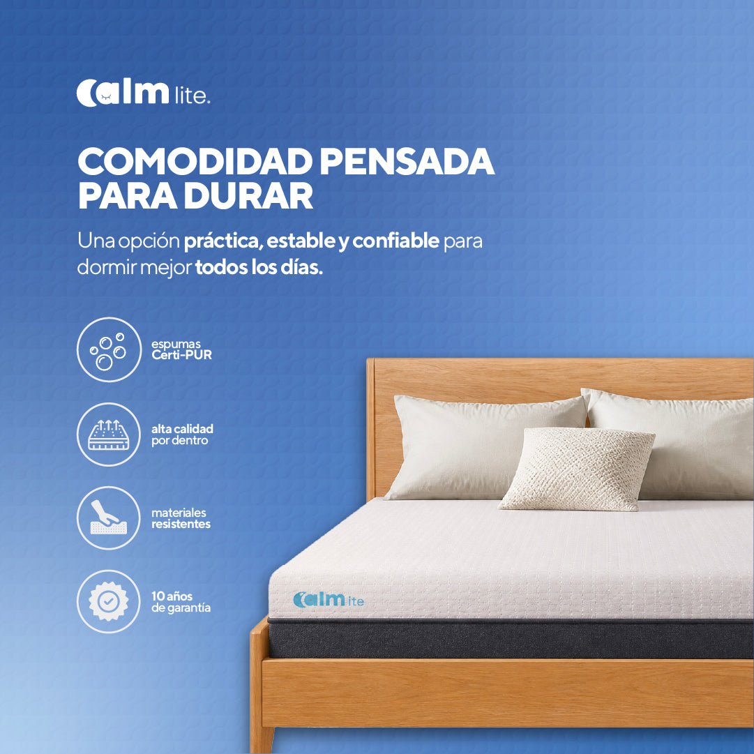 Pack Calm Lite + 2 Almohadas Memory Cooling - CALM