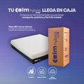 Pack colchón Calm Hybrid Select híbrido más 2 almohadas Memory Cooling