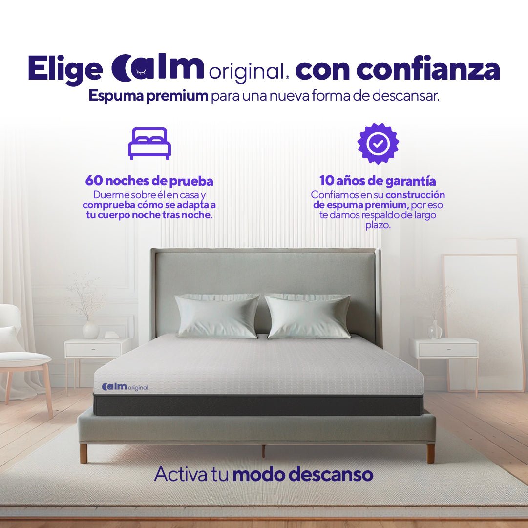 Pack Original + 02 almohadas Memory Cooling - CALM