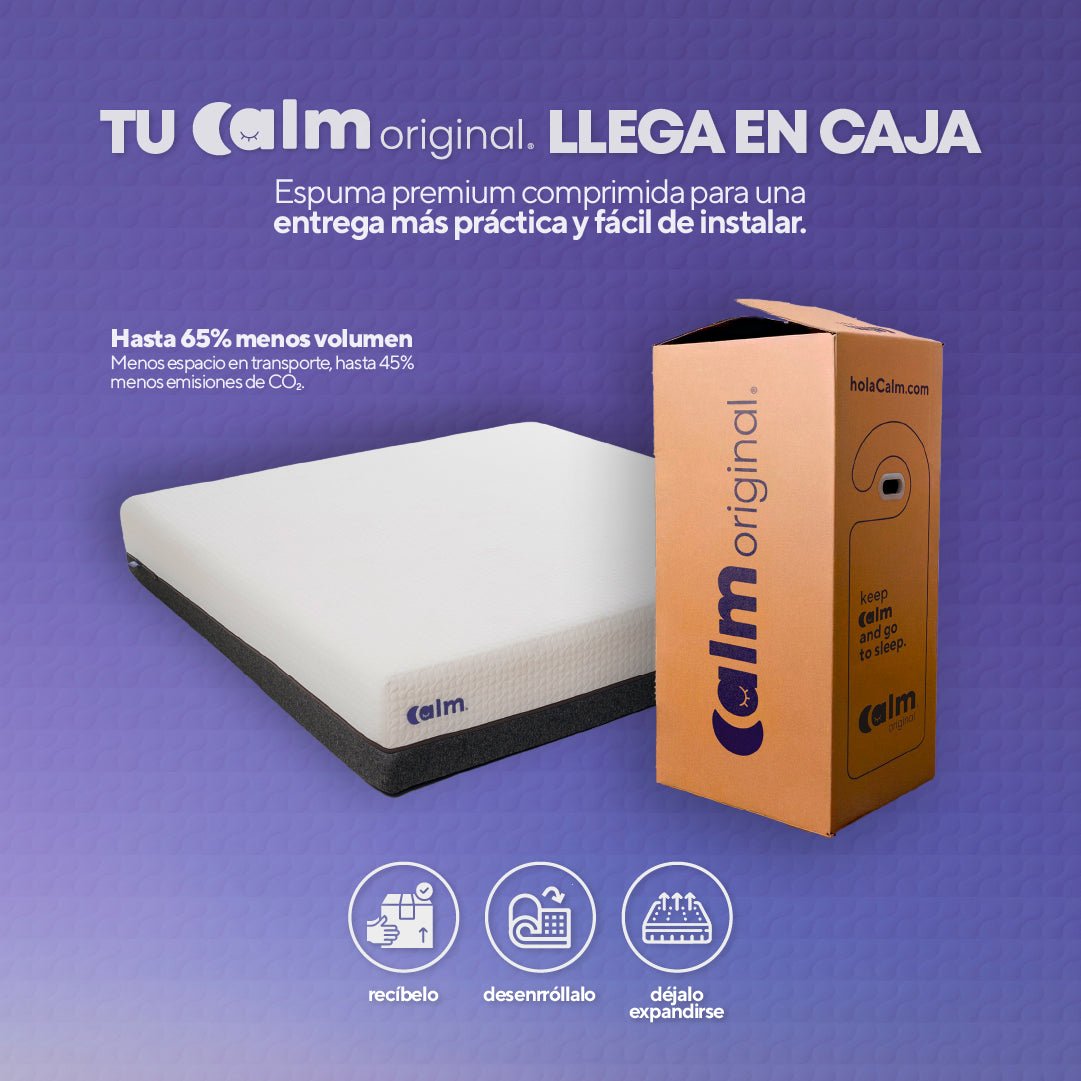 Pack Original + 02 almohadas Memory Cooling - CALM