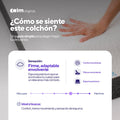 Pack Original + 02 almohadas Memory Cooling - CALM
