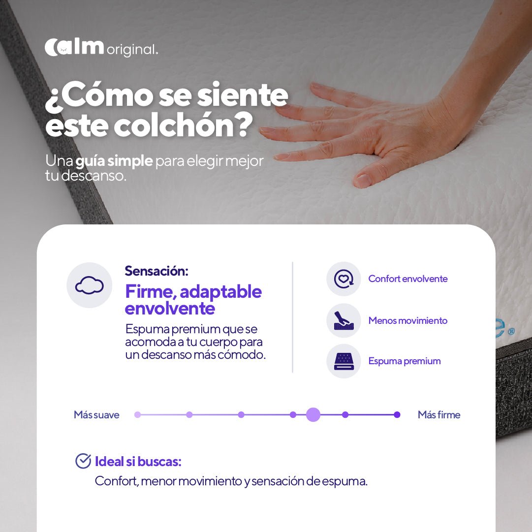 Pack Original + 02 almohadas Memory Cooling - CALM