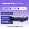 Pack Original + 02 almohadas Memory Cooling - CALM