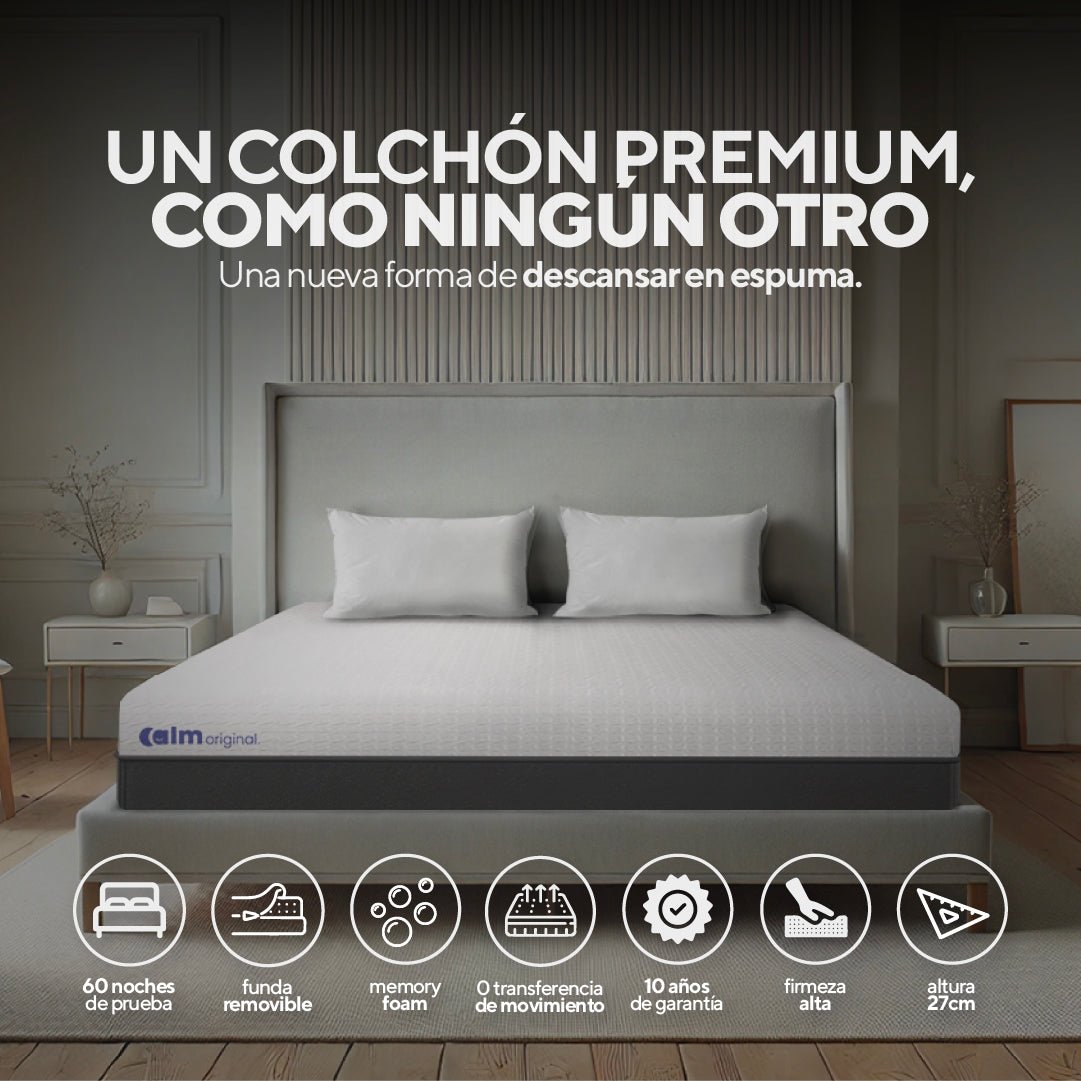 Pack Original + 02 almohadas Memory Cooling - CALM